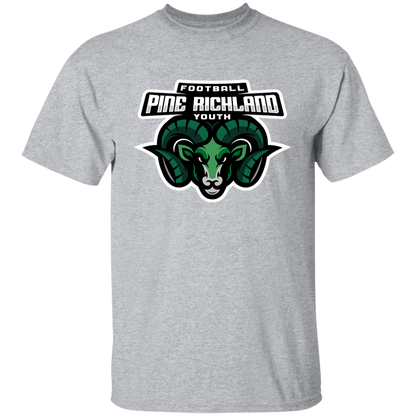 PR Football Official Logo Youth Tee