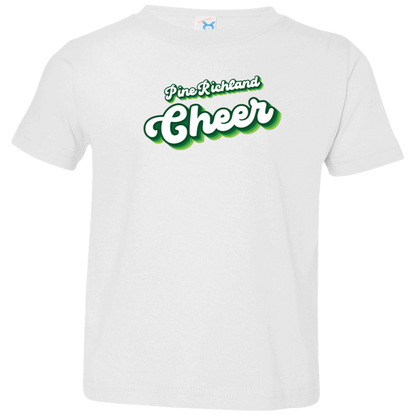 PR Cheer "Groovy" Toddler Tee