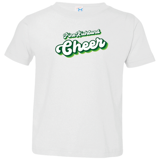 PR Cheer "Groovy" Toddler Tee