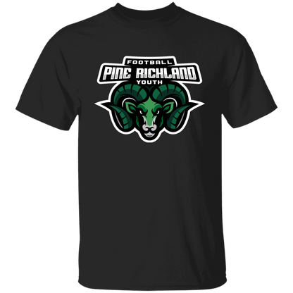 PR Football Official Logo Youth Tee