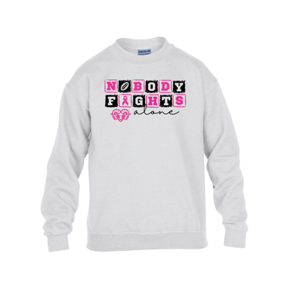Youth Nobody Fights Alone Sweatshirt