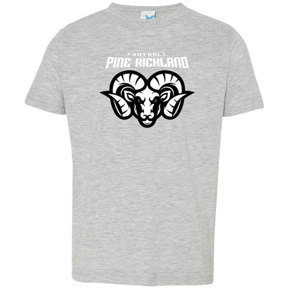PR Football Logo Toddler Tee