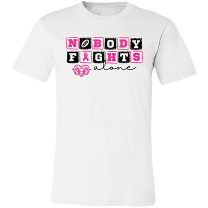 Mens Nobody Fights Alone T-Shirt