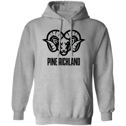 Pine Richland Logo Mens Pullover Hoodie