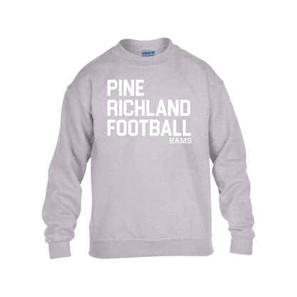 PR Football Youth Fleece Crew