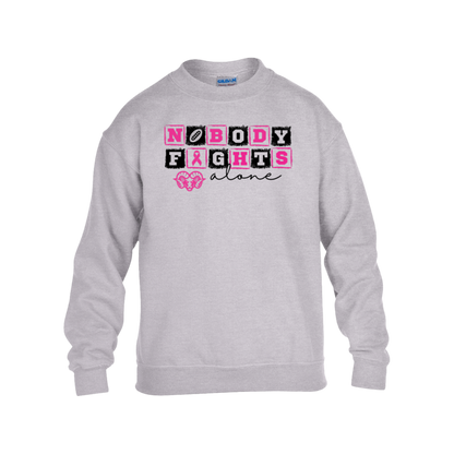 Youth Nobody Fights Alone Sweatshirt