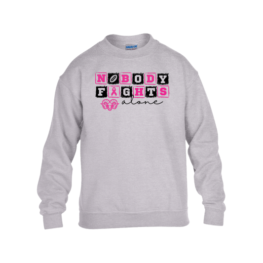 Youth Nobody Fights Alone Sweatshirt