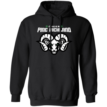 PR Cheer(green poms) Mens Pullover Hoodie
