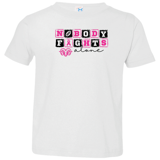 Toddler Nobody Fights Alone T-Shirt