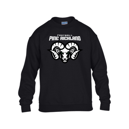 PR Fooball w/ logo Youth Fleece Crew