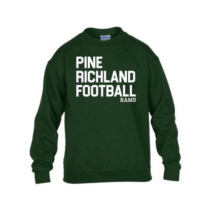 PR Football Youth Fleece Crew