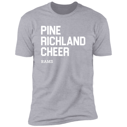 PR Cheer Mens Premium Short Sleeve Tee