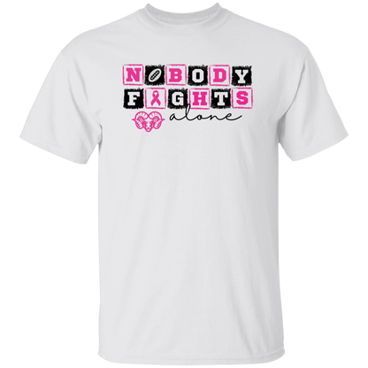 Men's Nobody Fights Alone T-Shirt