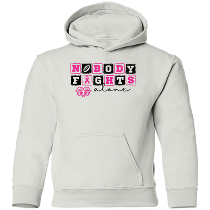 Youth Nobody Fights  Alone Hoodie