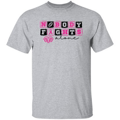 Men's Nobody Fights Alone T-Shirt
