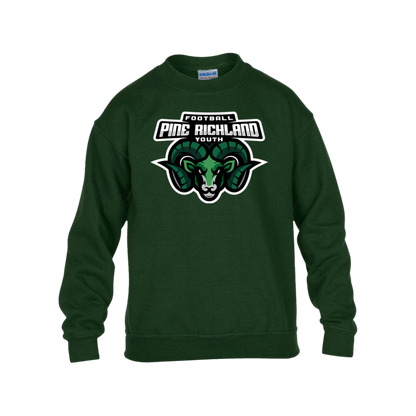 PR Football Official Logo Youth Fleece Crew