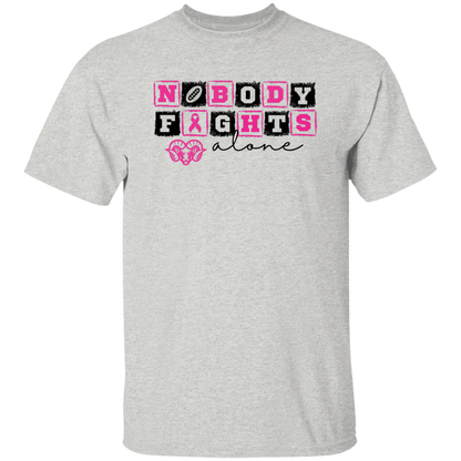 Men's Nobody Fights Alone T-Shirt