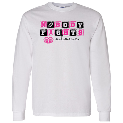 Men's Nobody Fights Alone LS Shirt