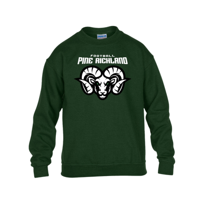 PR Fooball w/ logo Youth Fleece Crew