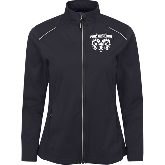 PR Cheer Logo Ladies' Light Rain Jacket