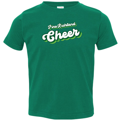 PR Cheer "Groovy" Toddler Tee