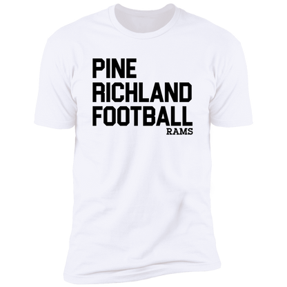 PR Football Mens Premium Short Sleeve Tee