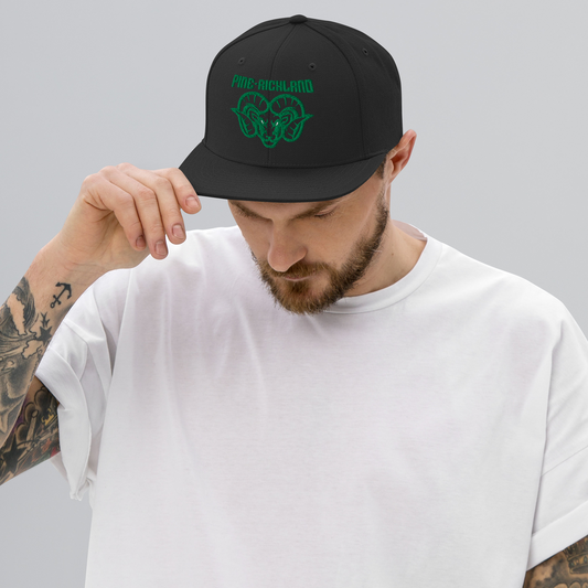Pine-Richland Snapback Hat